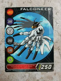 Bakugan Battle Brawlers Spin Master 2006 Card BA075 Falconeer - Image 1