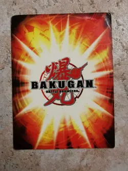Bakugan Battle Brawlers Spin Master 2006 Card BA075 Falconeer - Image 2