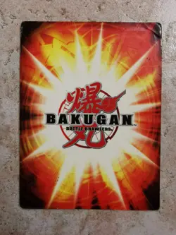 Bakugan Battle Brawlers Spin Master 2006 Card BA051 Dragonoid - Image 2