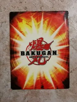 Bakugan Battle Brawlers Spin Master 2006 Card BA043 Dragonoid - Image 2