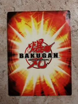 Bakugan Battle Brawlers Spin Master 2006 Card BA071 Falconeer - Image 2