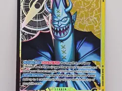 Gecko Moria Leader Alt Art OP14-080 NM English One Piece Card Game - Image 3