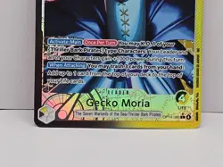 Gecko Moria Leader Alt Art OP14-080 NM English One Piece Card Game - Image 4