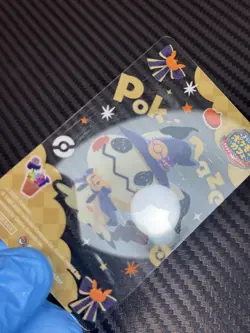 S5010 Mimikyu Pokemon Center Halloween Promo Clear Card Pokemaze 2024 F08 - Image 2