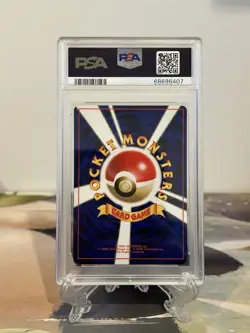 Pokemon Card Zapdos - Japanese Fossil Set No. 145 - PSA 8 NM-MT Holo - Image 2