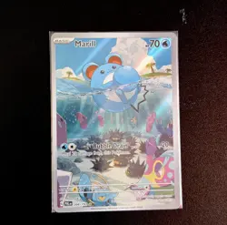 Pokemon TCG Mint Condition/NM Marill 204/193 Card - Image 2