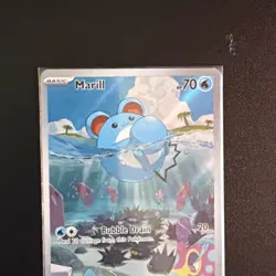 Pokemon TCG Mint Condition/NM Marill 204/193 Card - Image 3