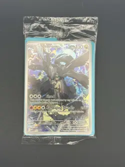 Pokemon TCG N’s Zekrom #031 Ascended Heroes ETB Promo Card – 2nd Sealed Promo - Image 1
