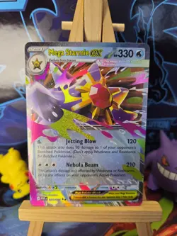 Mega Starmie Ex 021/088 - Perfect Order - Pokemon Card - Image 1