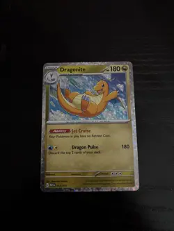 Pokemon TCG Dragonite EX Dragon Frontiers Holo Card 91/101 - Image 1