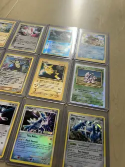 Pokemon Vintage Collection 12 Card Lot All Holo + Reverse Holo - Image 2