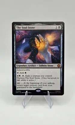 The Soul Stone #66 Marvel's Spider-Man MTG Regular - Image 1