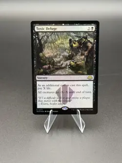 Toxic Deluge FOIL NM MH3 Magic the Gathering MTG Modern Horizons 3 - Image 1