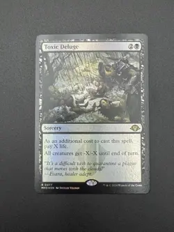 Toxic Deluge FOIL NM MH3 Magic the Gathering MTG Modern Horizons 3 - Image 2