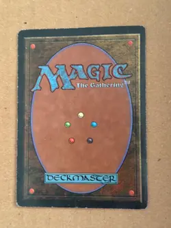 1 x Revised Tundra-water damaged 3rd edition mtg magic vintage dual land - Image 2