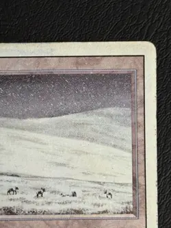 1 x Revised Tundra-water damaged 3rd edition mtg magic vintage dual land - Image 4