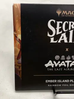 MTG Secret Lair x Avatar The Last Airbender: Ember Island Players (Foil) Sealed - Image 2