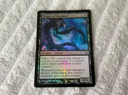 Magic the Gathering MTG 1x Foil Reaper of Sheoldred New Phyrexia MP - Image 1