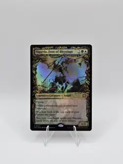 Sigarda, Font of Blessings Showcase March of the Machine: The Aftermath Foil NM - Image 1