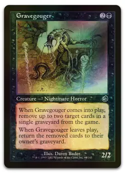 Gravegouger #62 (Foil) (NM) Torment TOR Magic MTG - Image 1