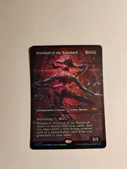 Overlord of the Balemurk (Showcase) Duskmourn: House of Horror Foil - Image 1