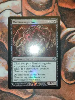 FOIL Phantasmagorian Planar Chaos PLC MTG Magic the Gathering 1st Edition - Image 1