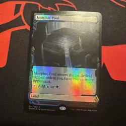 Magic: The Gathering Morphic Pool Zendikar Rising Expeditions Foil Land Mythic - Image 1