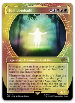 Tom Bombadil (Showcase) #331 (Foil) (NM) Lord of the Rings LTR Magic MTG - Image 1