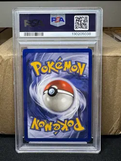 PSA 6 Pokemon TCG Charizard Base Set Holo Unlimited Rare Card 4/102 - Image 2