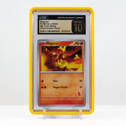 2023 Pokemon Magmar My First Battle Deck - Charmander Deck - CGC 10 PRISTINE - Image 1