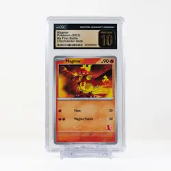 2023 Pokemon Magmar My First Battle Deck - Charmander Deck - CGC 10 PRISTINE - Image 2