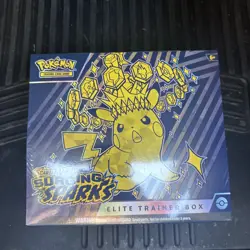 Pokemon TCG Surging Sparks Elite Trainer Box - SV08 Factory Sealed - Image 1