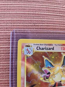Charizard 4/130 Holo Base Set 2 Pokemon TCG LP Lightly Played English - Image 2