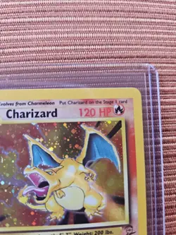 Charizard 4/130 Holo Base Set 2 Pokemon TCG LP Lightly Played English - Image 3