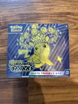 Pokemon Surging Sparks ETB Elite Trainer Box Factory SEALED-Brand New - Image 1