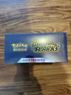 Pokemon Surging Sparks ETB Elite Trainer Box Factory SEALED-Brand New - Image 2