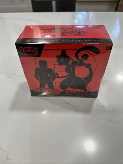 Pokemon Destined Rivals Pokemon Center Elite Trainer Box PKC ETB - Image 1
