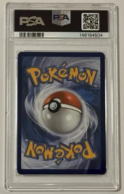 PSA 10 2025 Pokemon Destined Rival UPC Rocket’s Moltres Ex 208/182 - Image 2