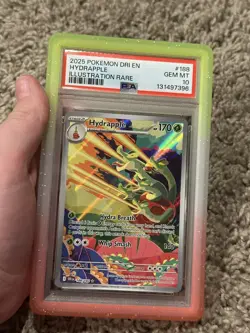Hydrapple ⭐ 188/182 Illustration Rare Sv10: Destined Rivals Holo Pokemon PSA 10 - Image 4