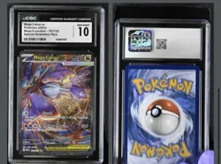 CGC 10 Mega Latias ex 181/132 Mega Evolution Special Illustration Rare Pokemon - Image 2