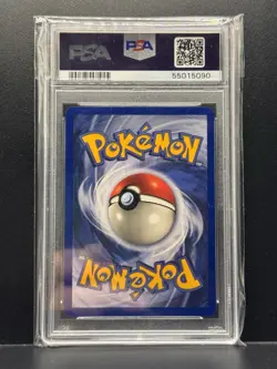 Pokemon Base Set Nidoking Holo Rare #11/102 PSA 8 1999 - Image 2