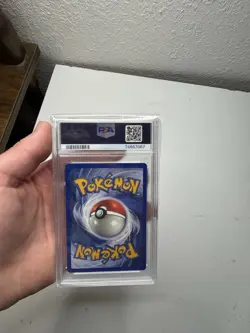Pokemon TCG Ninetales Base Set 1999 12/102 PSA 7 NM - Image 2