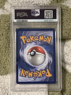 2025 POKEMON PFL EN-PHANTASMAL FLAMES ILLUSTRATION RARE PALDEAN WOOPER PSA 10 - Image 2