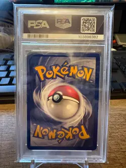 1999 Pokemon Game Gyarados - Holo #6 PSA 6 - Image 2