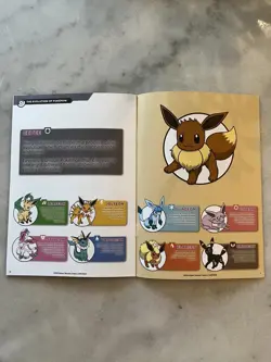Pokemon Pikachu at the Natural History Museum Sealed Jumbo Promo & Booklet - Image 4
