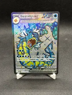 Pokemon TCG Gyarados ex Scarlet & Violet Base Set 225/198 Holo Ultra Rare - Image 1