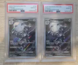 2025 Pokemon Mega Evolution Steelix #150/132 Illustration Rare PSA 10 GEM MINT - Image 5