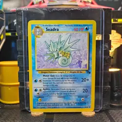 Seadra Fossil Pokemon TCG 42/62 Unlimited Uncommon - Image 1