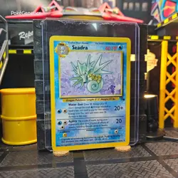 Seadra Fossil Pokemon TCG 42/62 Unlimited Uncommon - Image 3