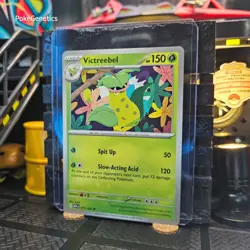 Victreebel 151 Pokemon TCG 071/165 Scarlet & Violet Uncommon - Image 2